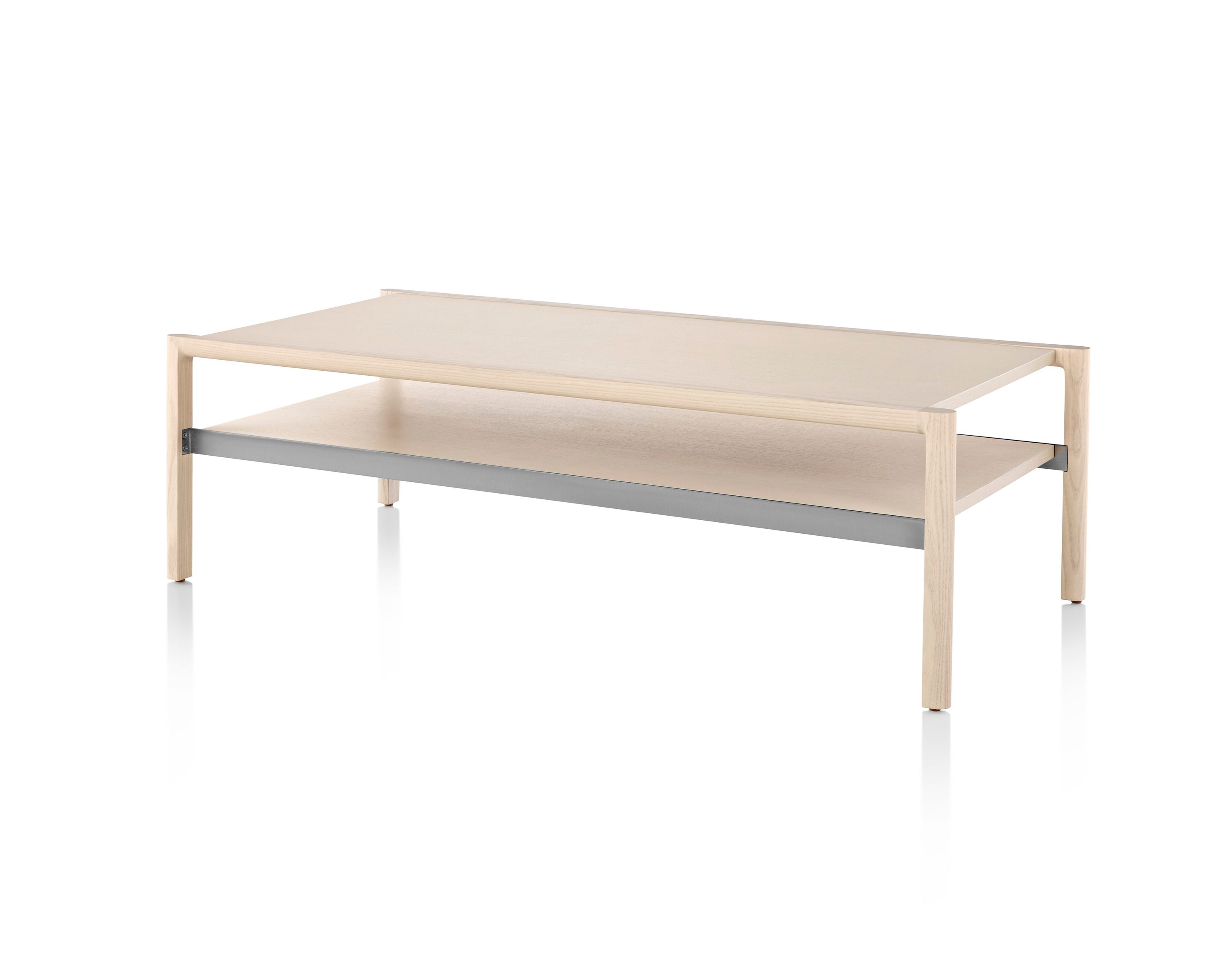 Деревянный прямоугольный журнальный столик Herman Miller Brabo ARCH-00067363 - Вид №8