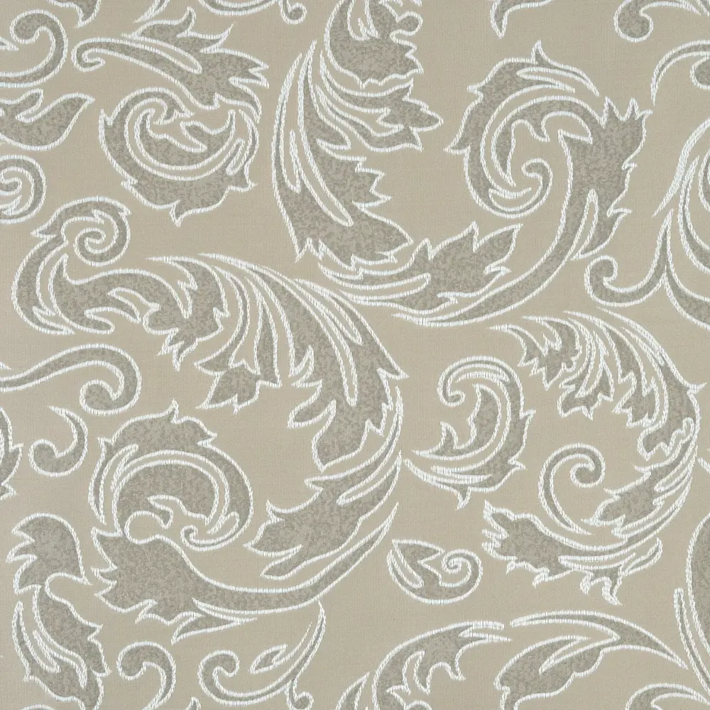 Ткань 1 м/п Vivaldi жаккард 325 см цвет бежевый AMETIST STLM-2085624 - Вид №1