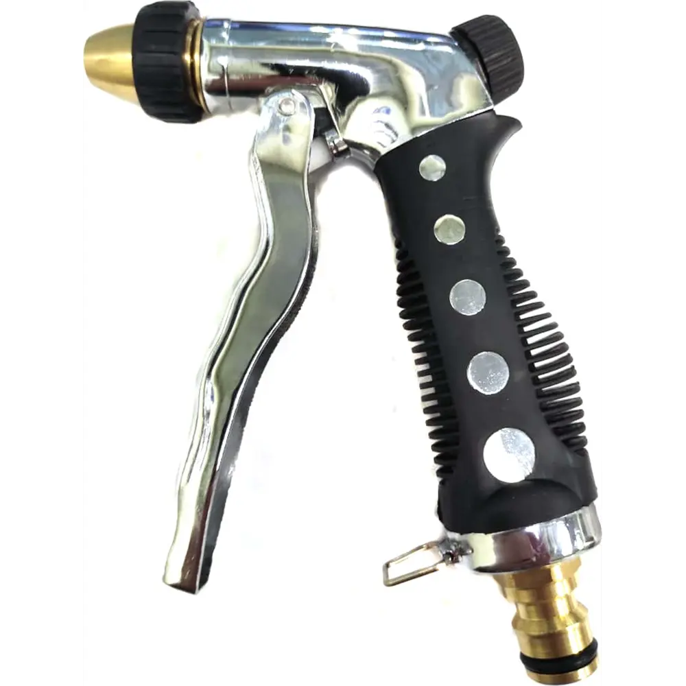 Набор Пистолет для полива BOUTTE с коннекторами 3/4" 2 режима STLM-2040112 - Вид №1