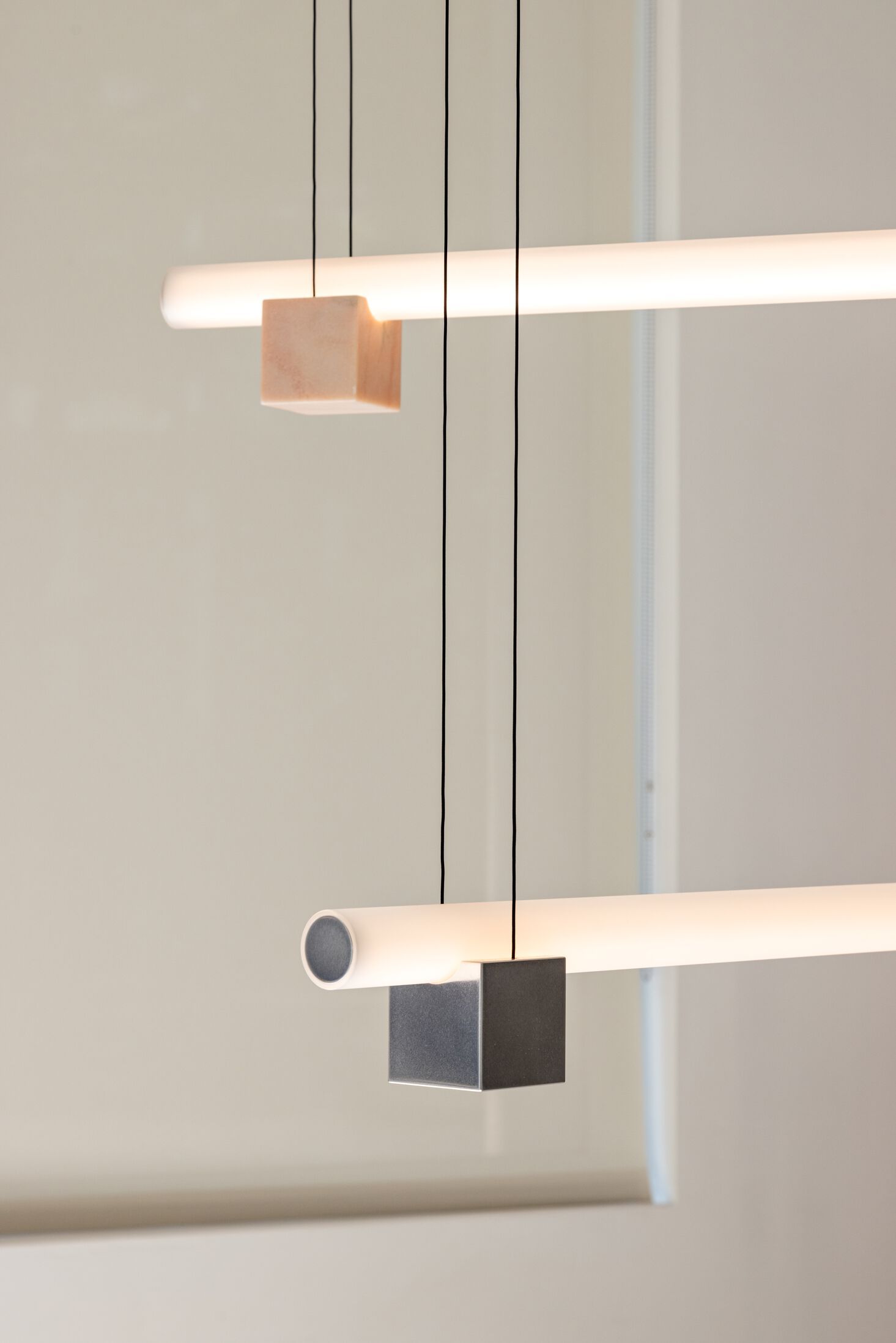 Поликарбонат светодиодный подвесной светильник Lambert & Fils Isle ARCH-00019728 - Вид №2