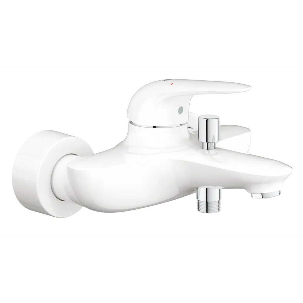 Смеситель для ванны Grohe Eurostyle 23726LS3 однорычажный цвет белый STLM-2152932
