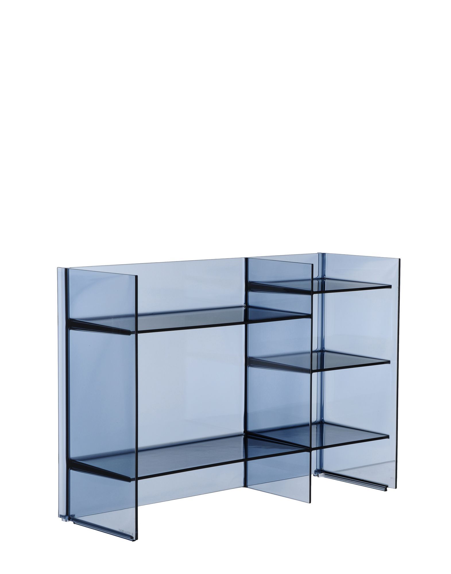Самонесущий книжный шкаф PMMA Kartell Kartell by Laufen ARCH-00126492 - Вид №20