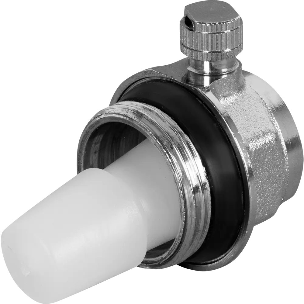 Воздухоотводчик автоматический для радиатора левый 1" латунь CW617N Valtec STLM-2177933