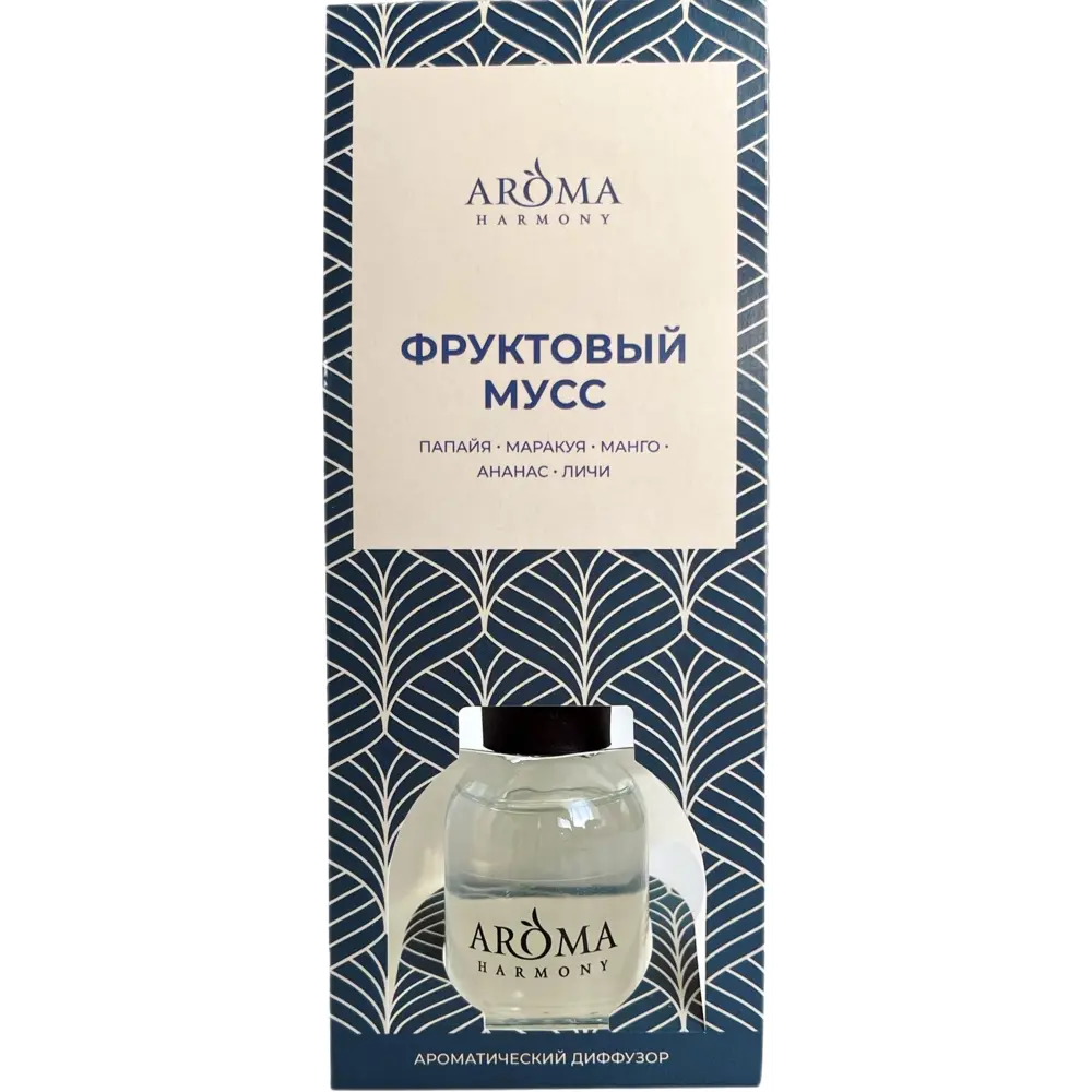 Ароматический диффузор Aroma Harmony Фруктовый мусс 30 мл 87984295 STLM-2072859  - Вид №1