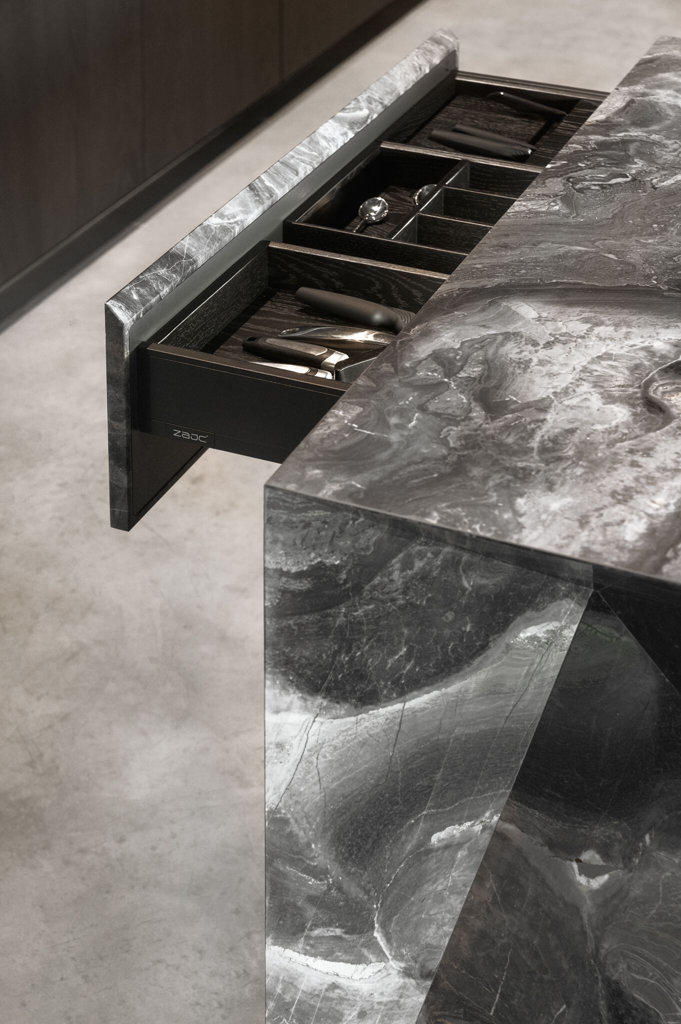 Мраморная кухня с островом Zajc MOVE ARCH-00127009 - Вид №8