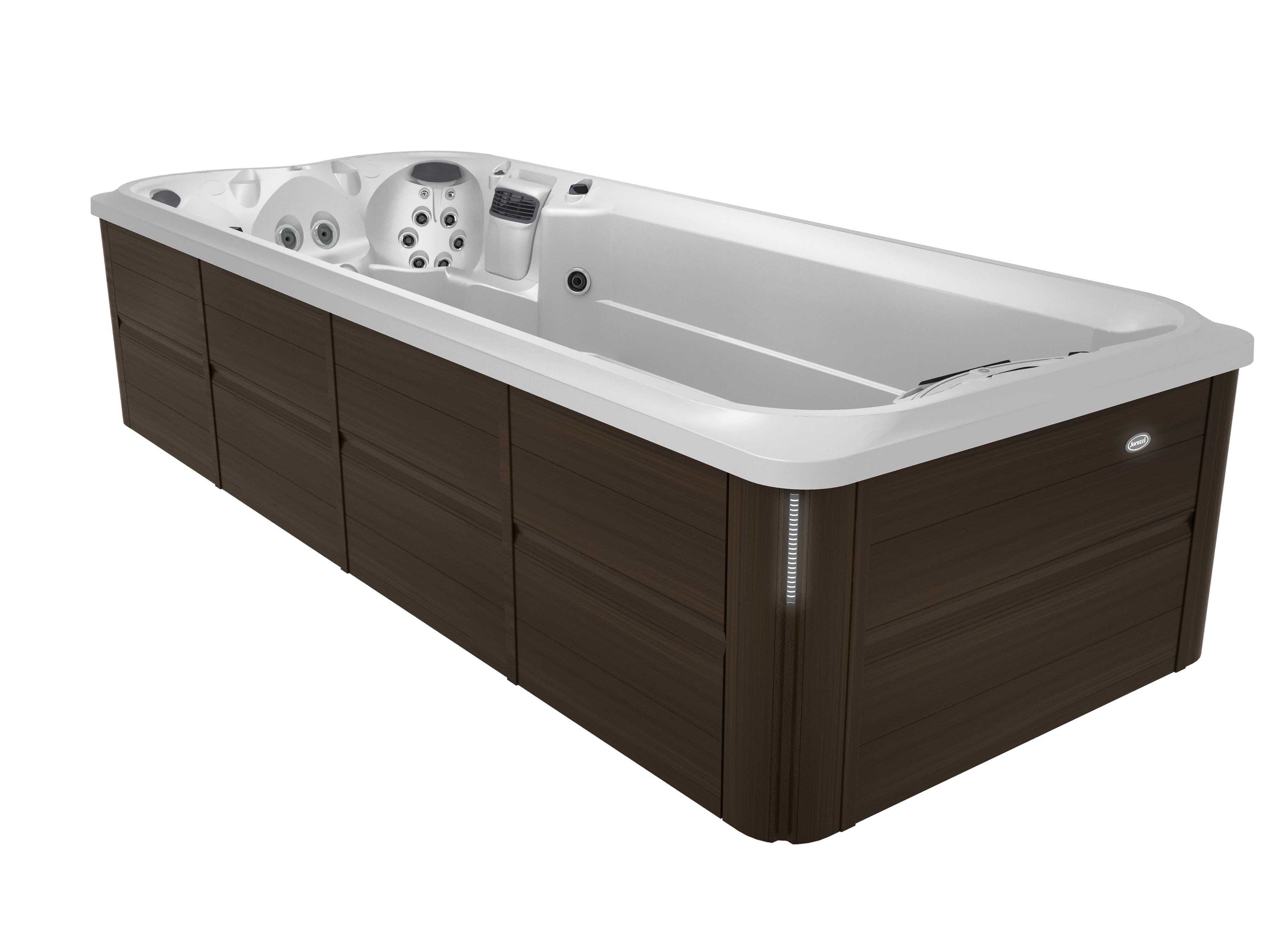 6-7-местный мини-бассейн с противоточным плаванием Jacuzzi® Swim Spa ARCH-00057203 - Вид №46