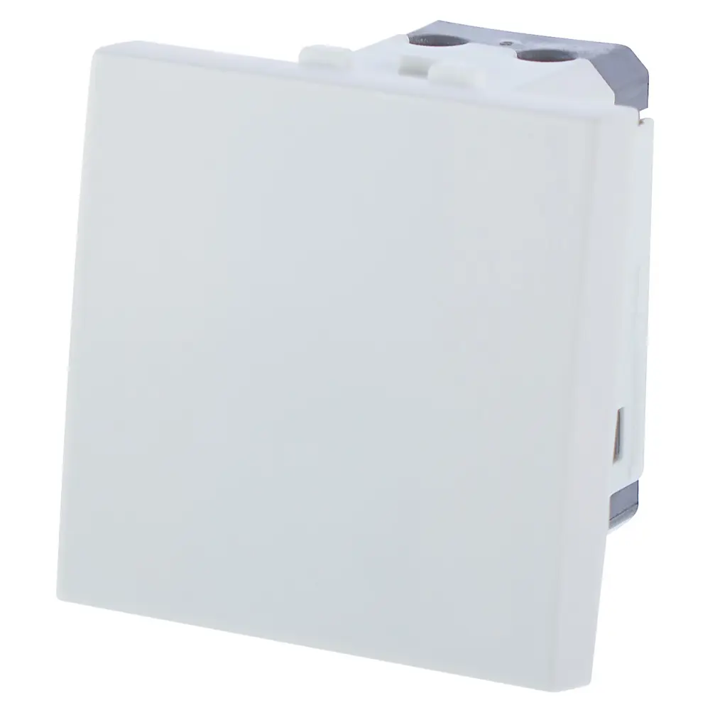 Выключатель для кабель-канала LK Studio LK45 1 клавиша одномодульный цвет белый STLM-2112196