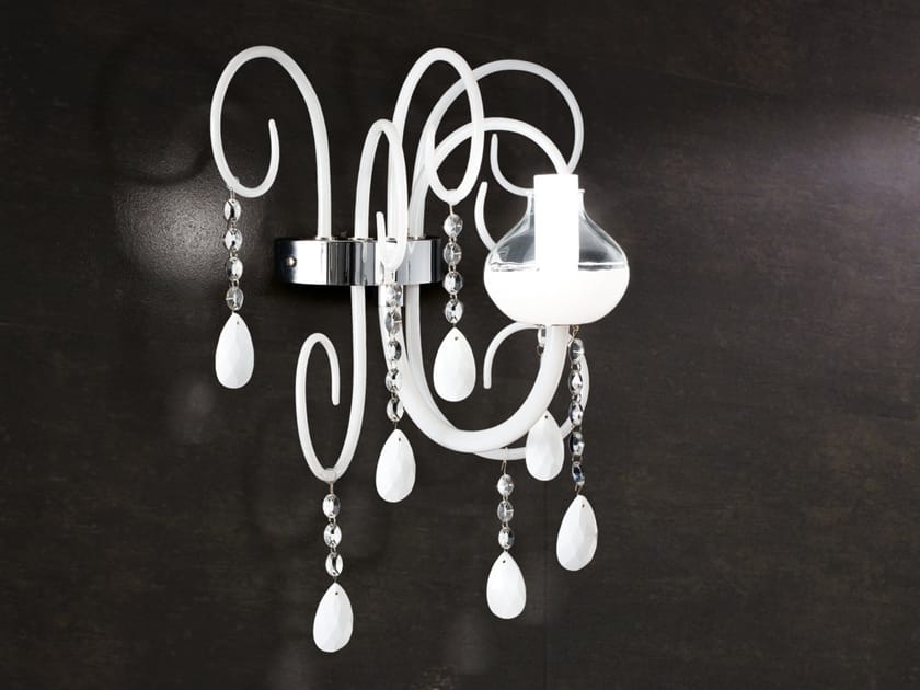 Настенные бра из муранского стекла Patrizia Volpato Intrecci ARCH-00058096