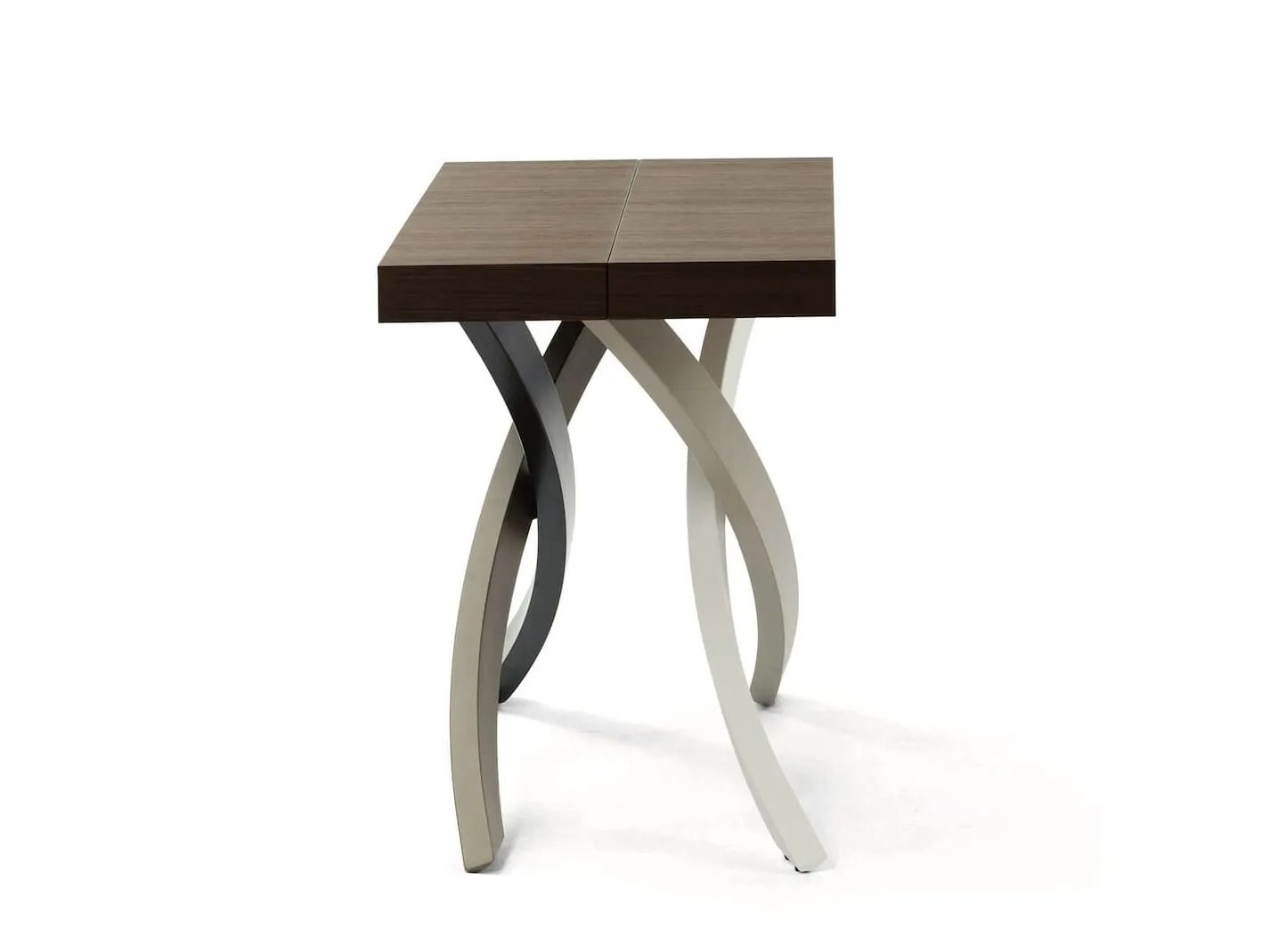 Выдвижная консоль из стали и дерева Bontempi Casa художественный ARCH-00037905 - Вид №5