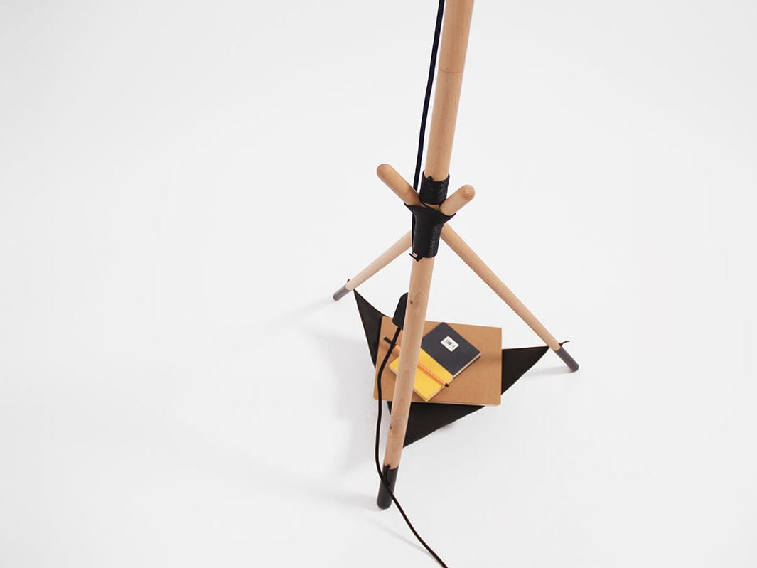 Торшер из бука Woodendot KA ARCH-00137953 - Вид №4