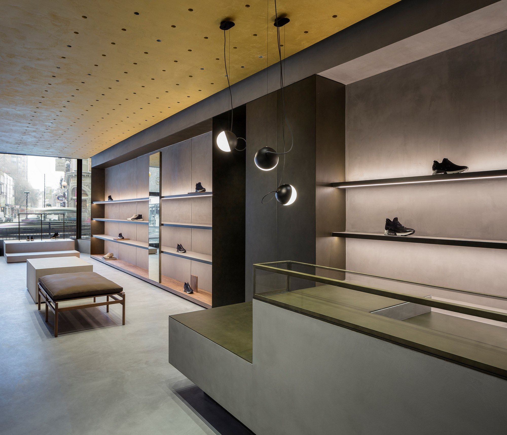 Стальной светодиодный подвесной светильник Milan Iluminacion Half ARCH-00112100 - Вид №11