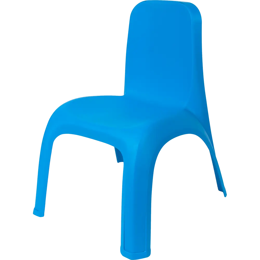 Стул детский 42x53x40.5 см пластик голубой Santreyd STLM-2066531