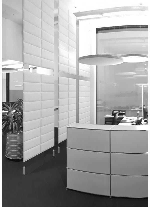 Акустическая панель из полиэфирного волокна Slalom Экоранж ARCH-00084809 - Вид №8