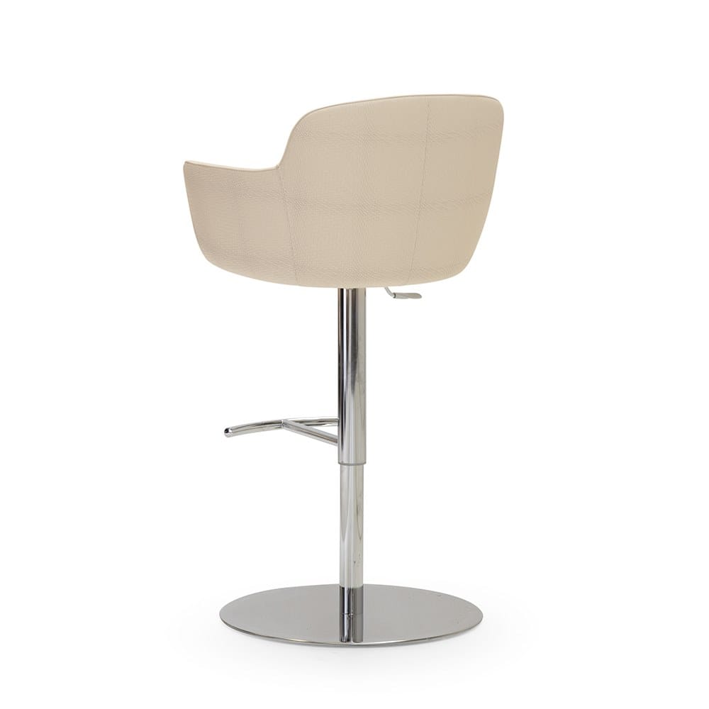 Регулируемая высота кожаный мягкий стул Formitalia Kowloon ARCH-00103961 - Вид №1