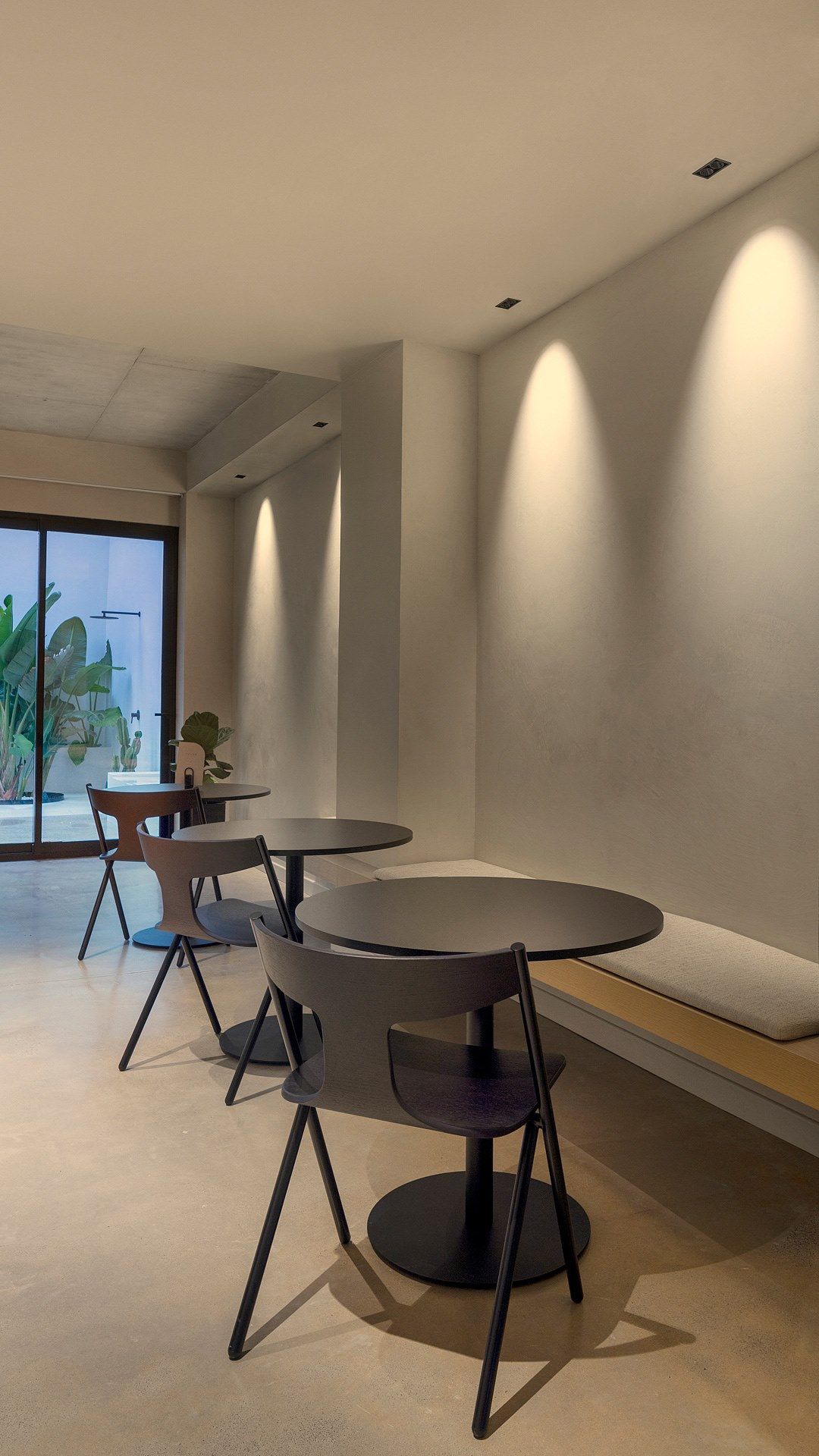 Несколько алюминиевых светодиодных утопленных прожекторов Arkoslight Black Foster ARCH-00041866 - Вид №6