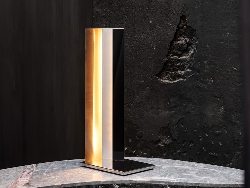 Светодиодная настольная лампа из нержавеющей стали Tacchini Mano Light ARCH-00081838