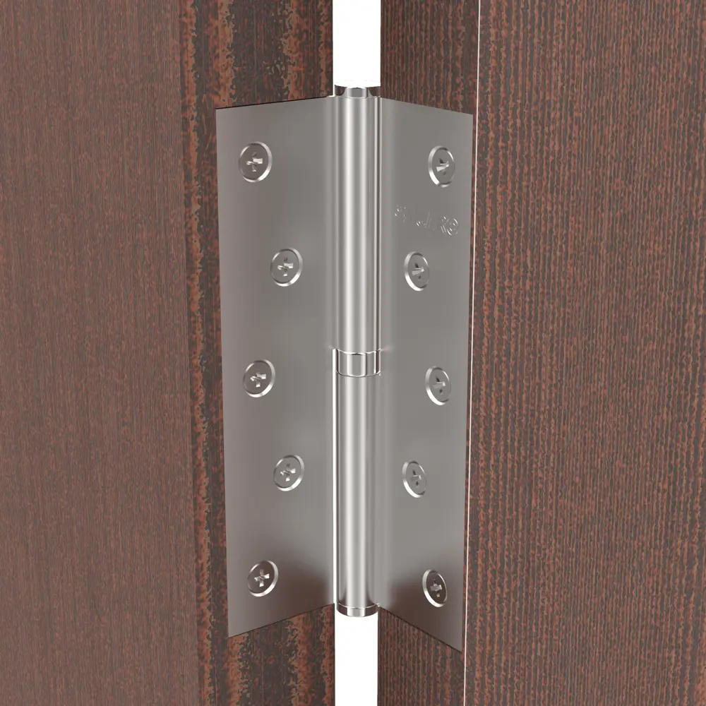 82105923 Петля съёмная левая S125413L-SN/BL, 125x75 мм, сталь, цвет перламутровый никель STLM-0019039 FUARO  - Вид №7