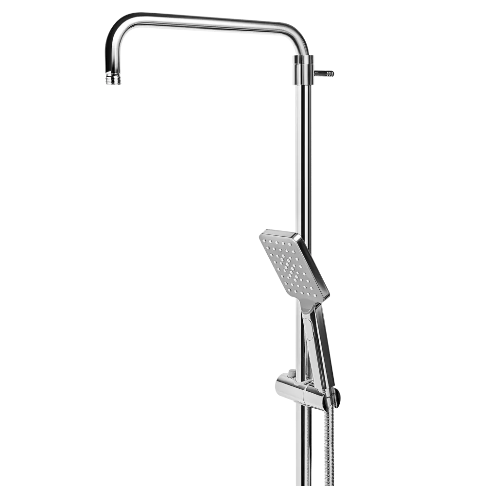 Душевая система KONSENSA Теано со смесителем 3 режима цвет хром STLM-2110233 - Вид №7