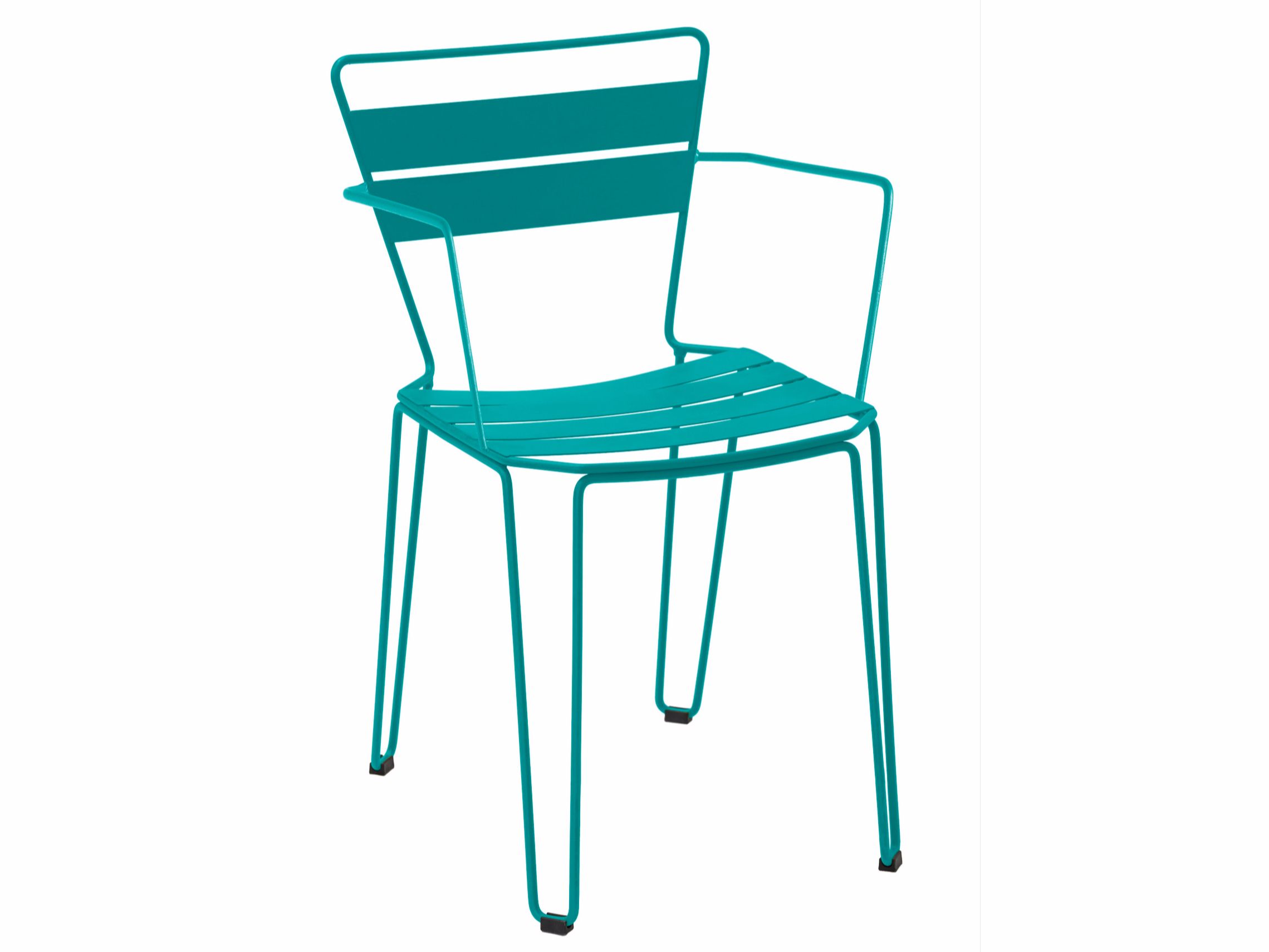 Стальной садовый стул с подлокотниками iSimar Майорка ARCH-00026710