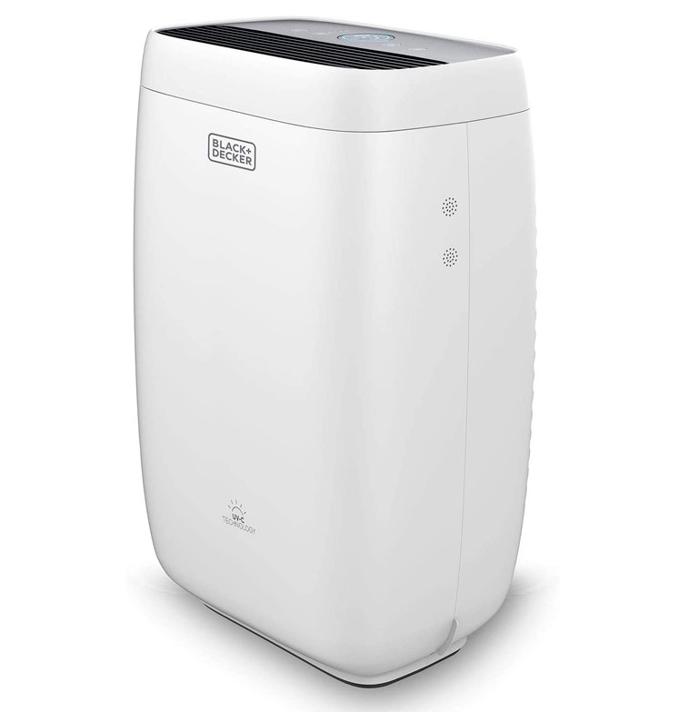 9918756 Очиститель воздуха Black+Decker BXAP350E белый STDN-0090134 - Вид №1