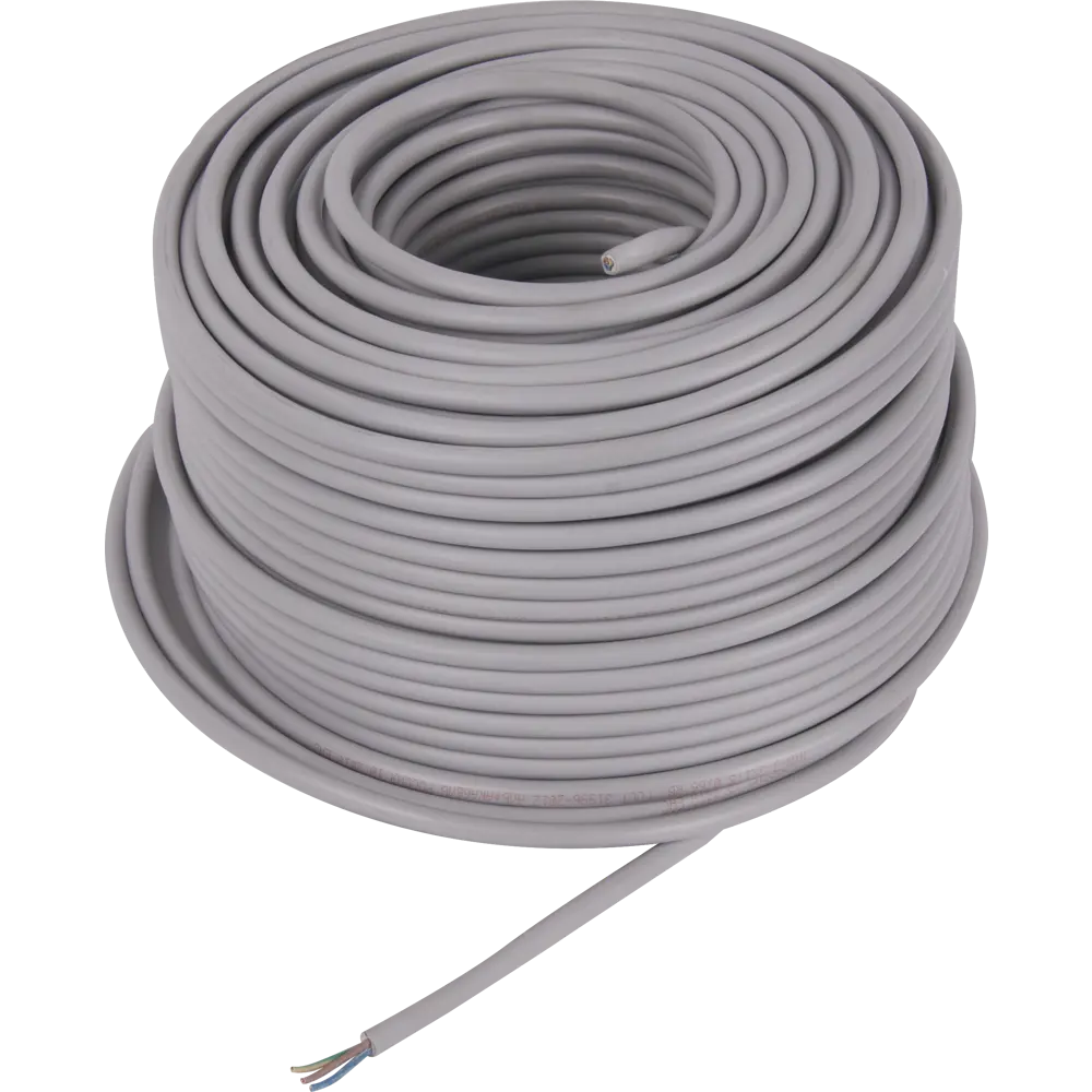 Кабель Electraline NYM 3х1.5, 100 м, ГОСТ 82035027 STLM-2178337  - Вид №1
