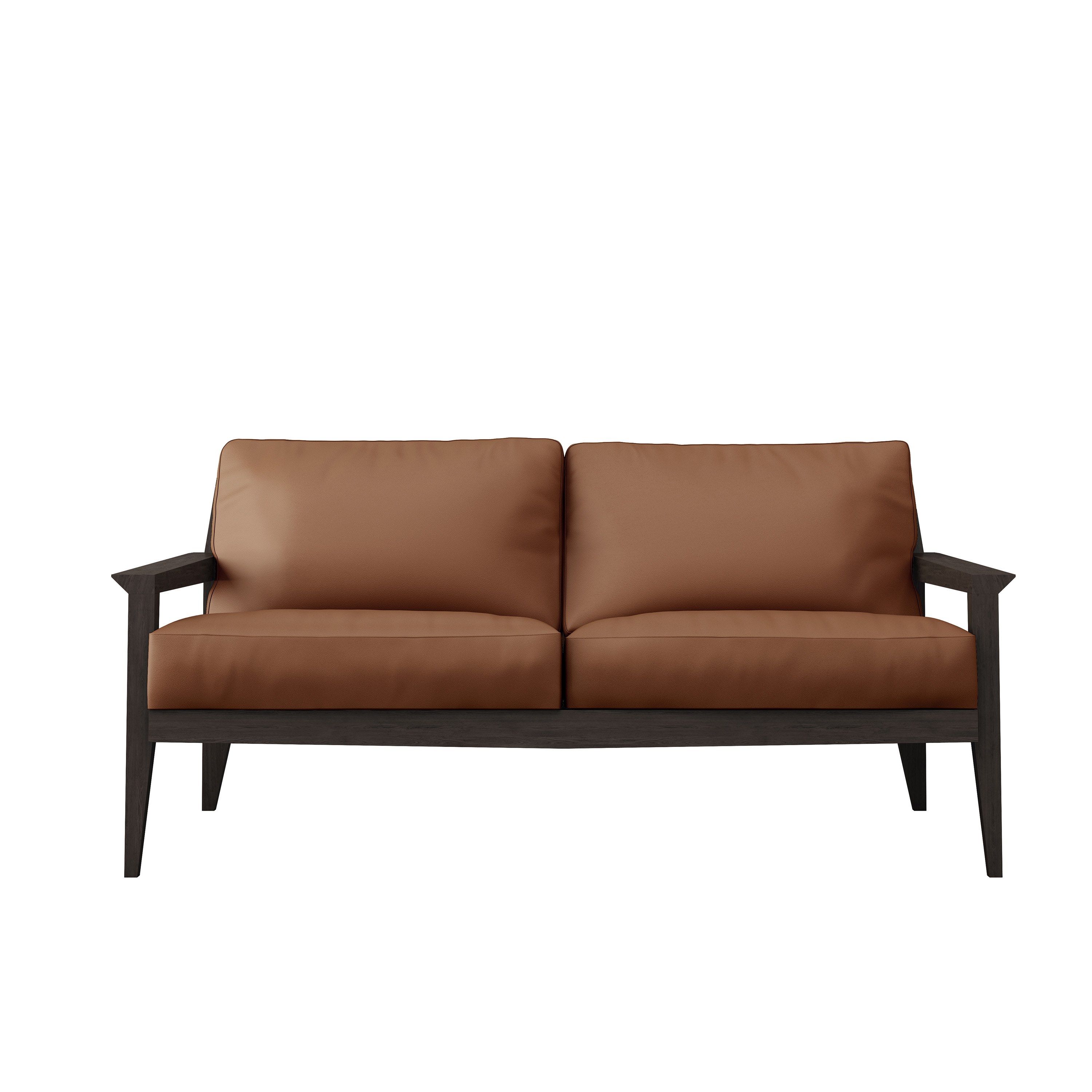 2-местный кожаный диван Case Stanley ARCH-00069193 - Вид №24