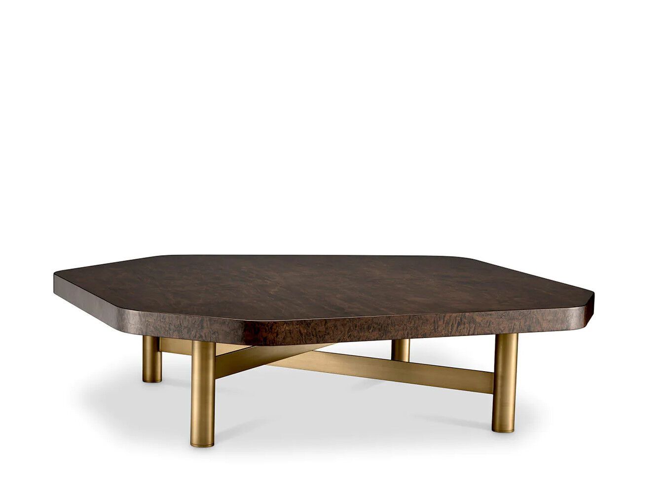 Деревянный низкий журнальный столик Eichholtz ORACLE ARCH-00099401