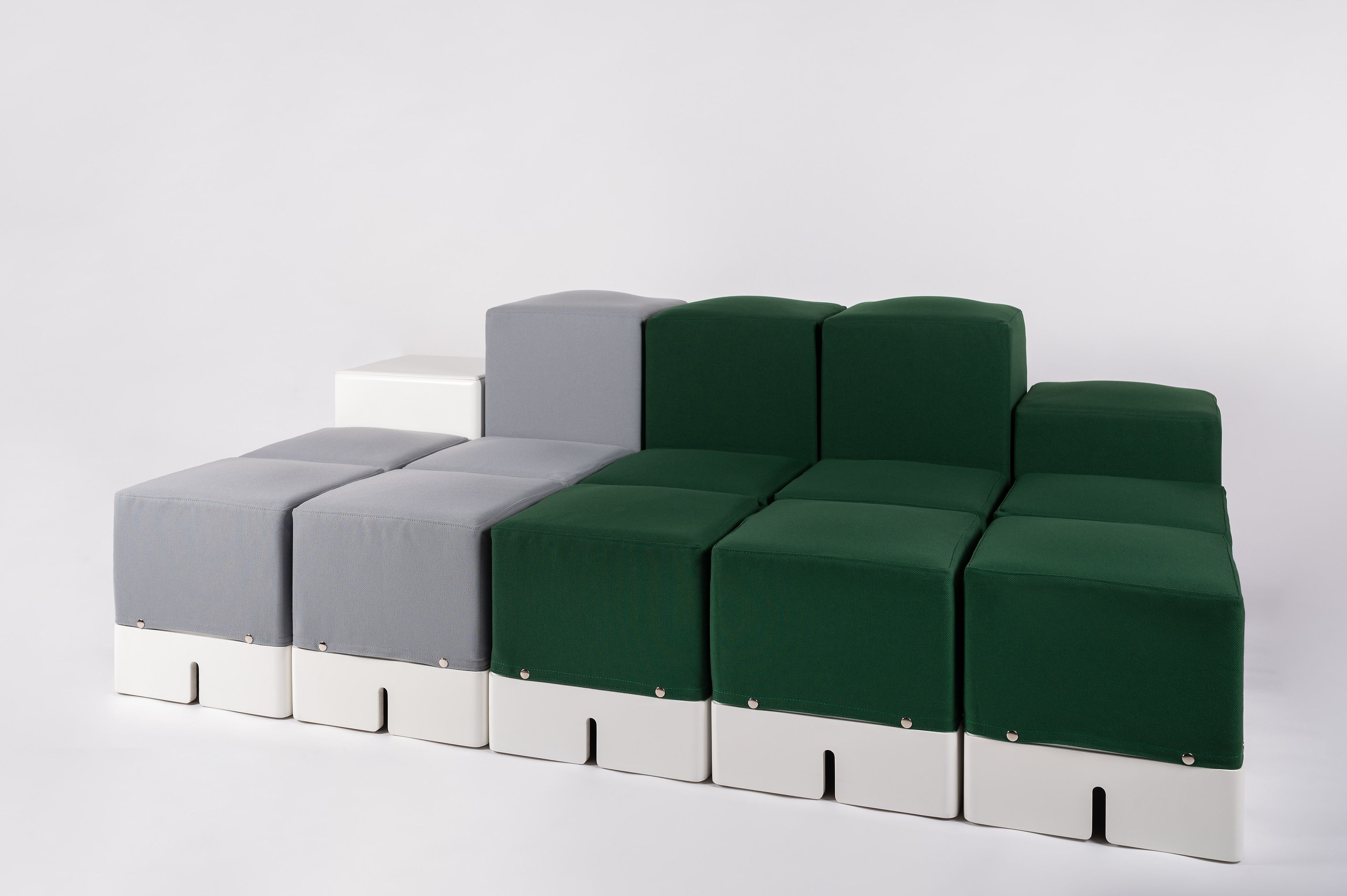 Модульный тканевый диван KEIGIO® KEIGIO® 36X36 ARCH-00083468 - Вид №1