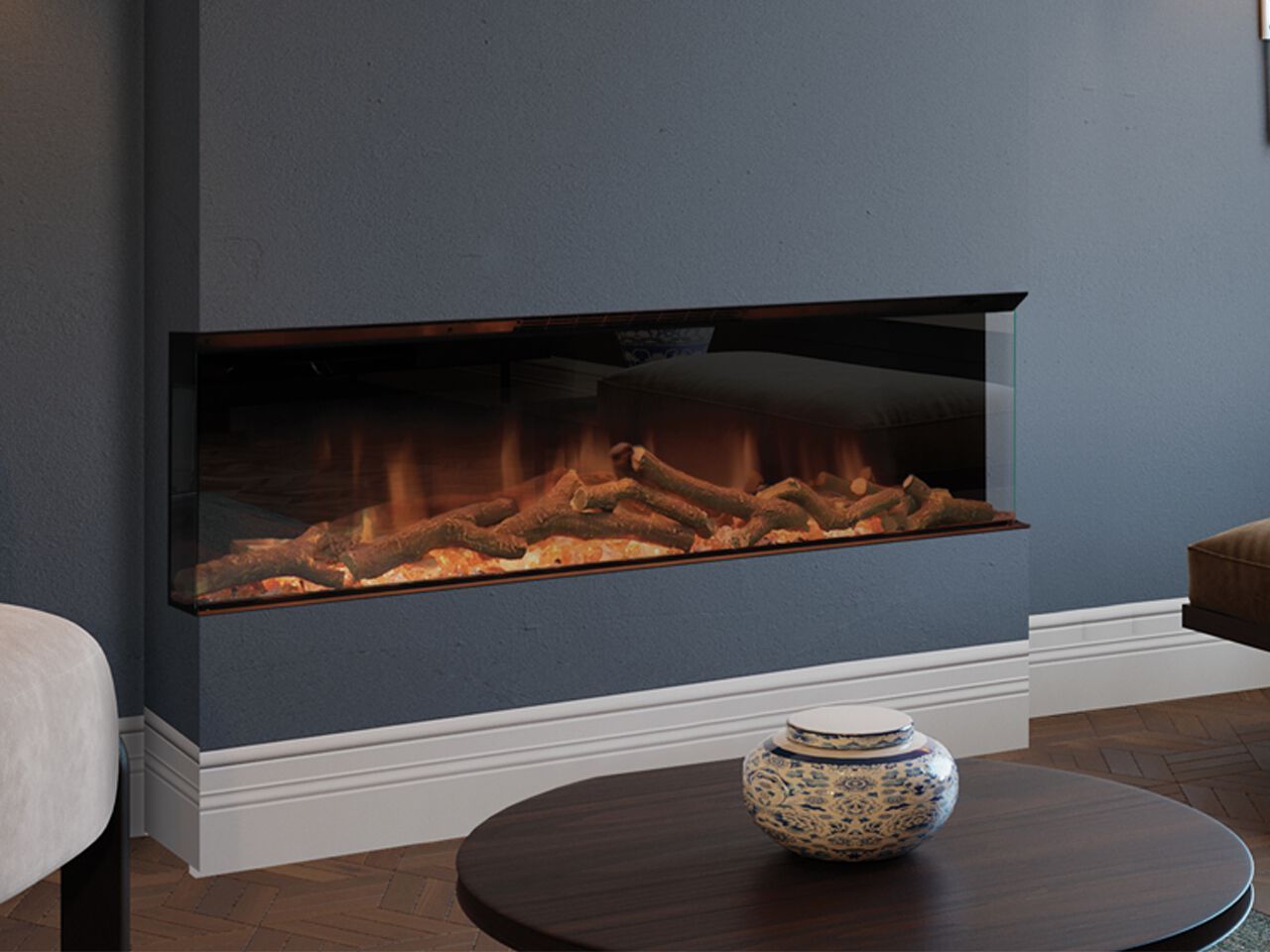 Электрический камин без дымохода BRITISH FIRES Halo SL ARCH-00025934 - Вид №1