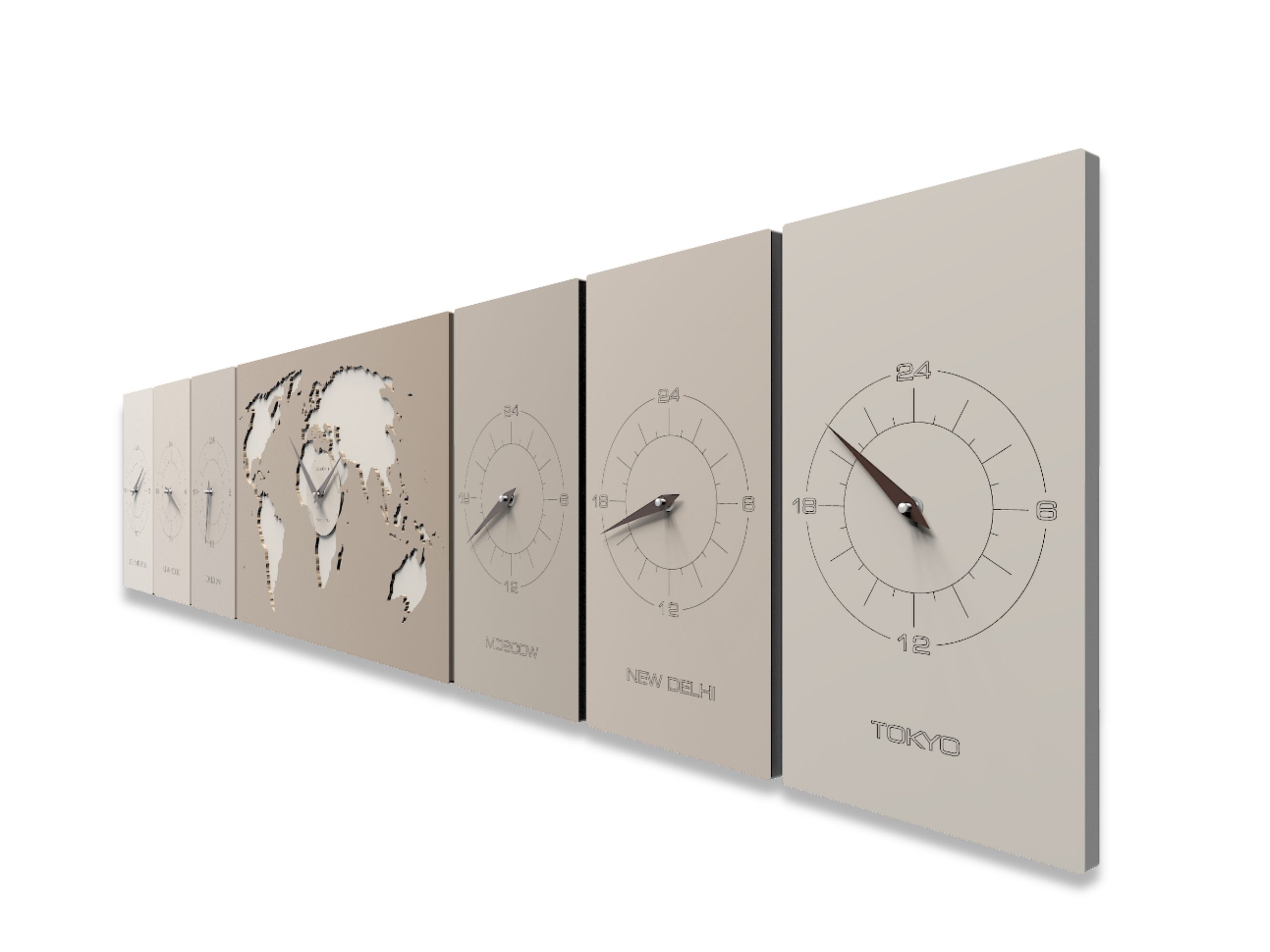 Настенные часы MDF CalleaDesign COSMO ARCH-00119505 - Вид №1