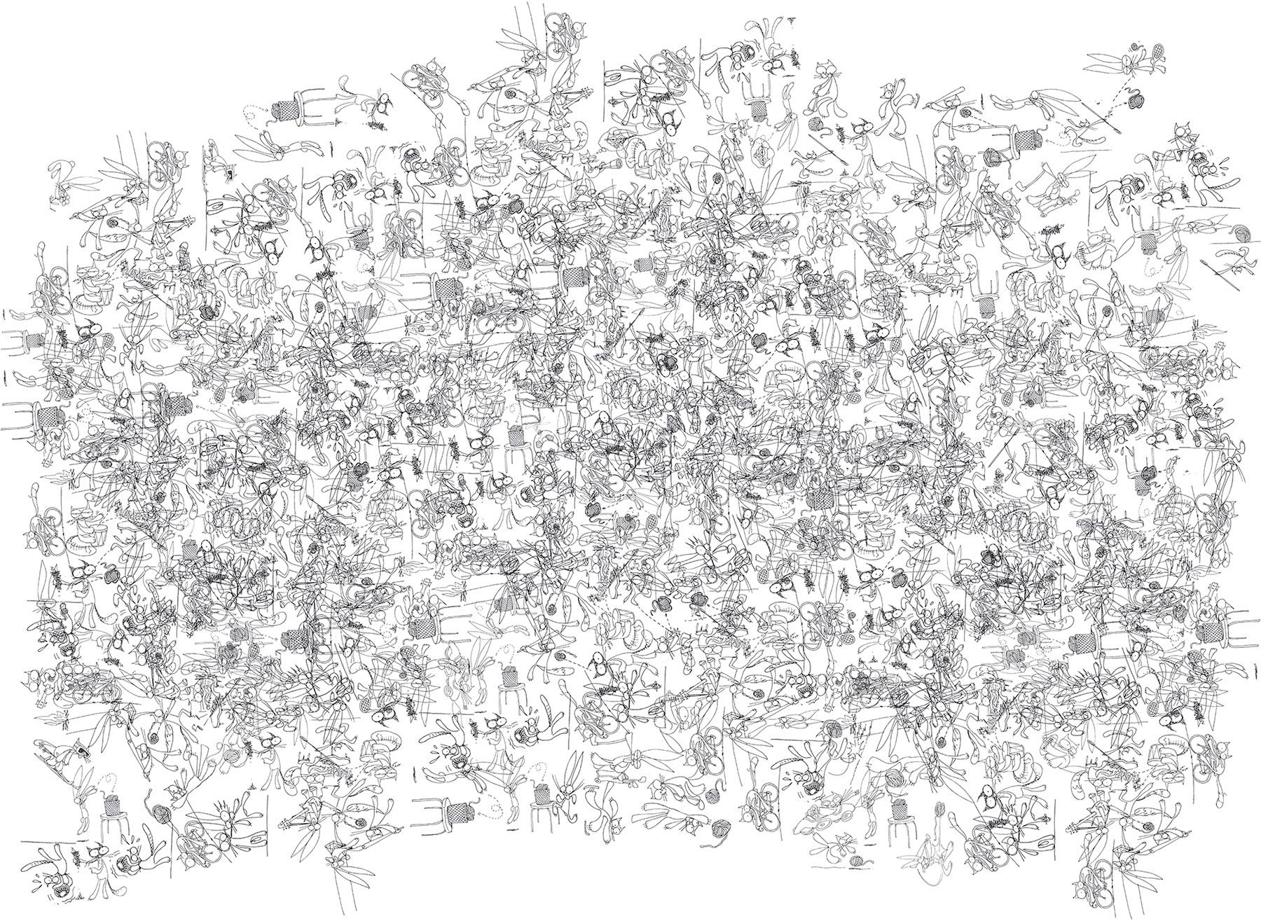 Обои с прорезиненным рисунком Tecnografica коллекции произведений искусства ARCH-00027178 - Вид №2