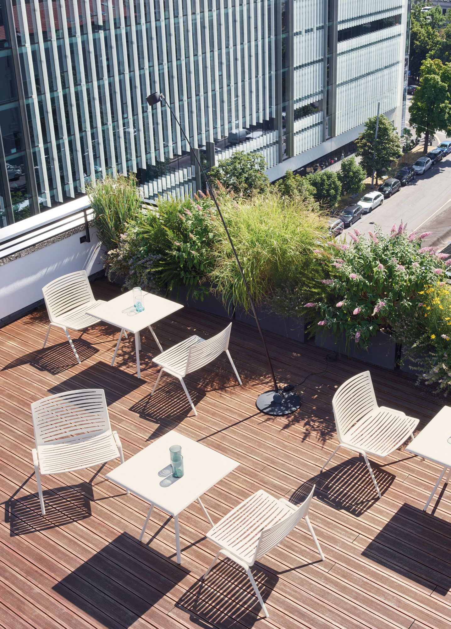 Алюминиевый садовый стул FAST ARCH-00114564 - Вид №1