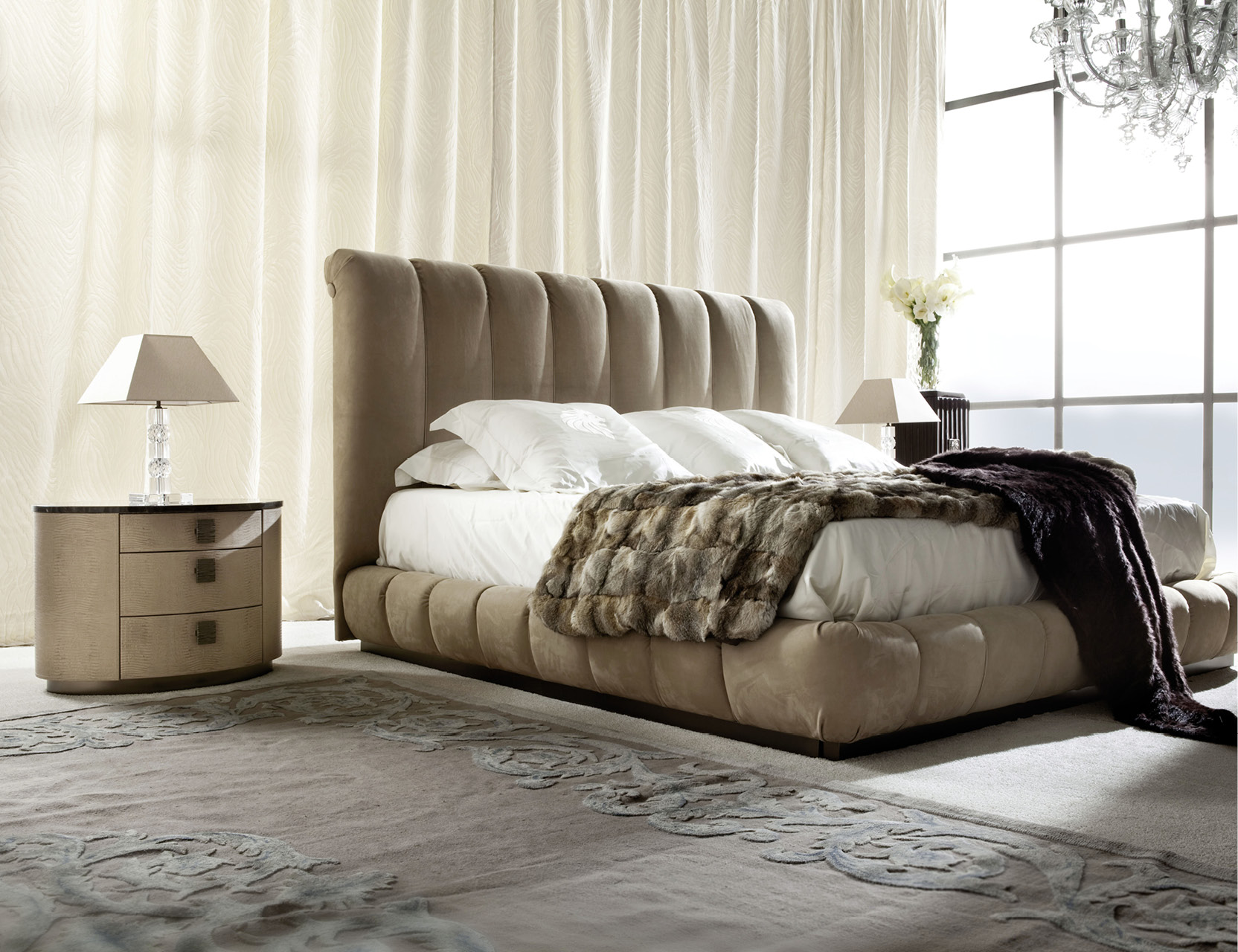 9930 Lifetime Прикроватная тумба - giorgio collection - Вид №3