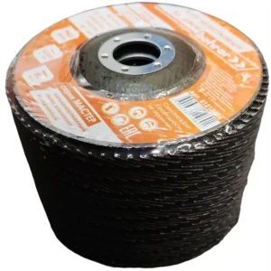 Круг шлифовальный Bohrer Р60 125 мм под липучку