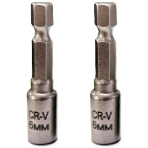 Бита для кровельных саморезов Vira 554406 6x48 мм, 2 шт.