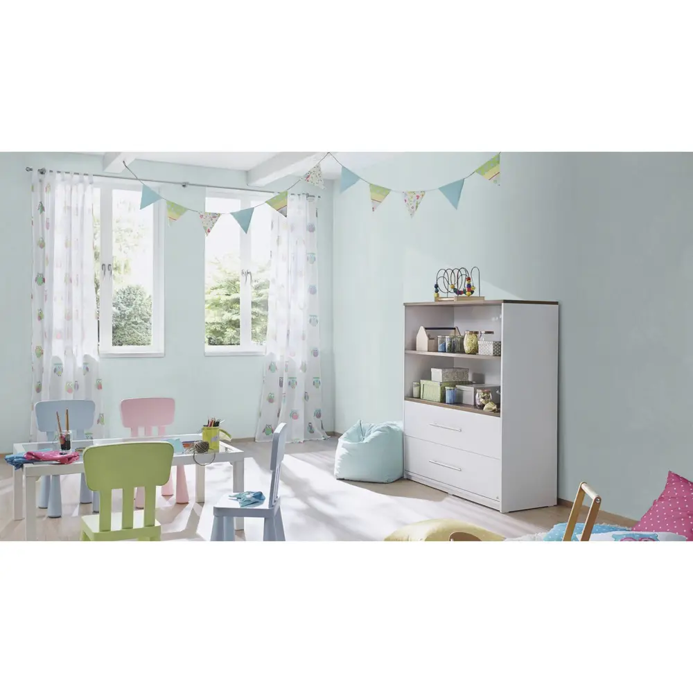 Обои на флизелиновой основе Inspire Silk 1.06х10 м цвет голубой 511239 STLM-2210449 - Вид №2