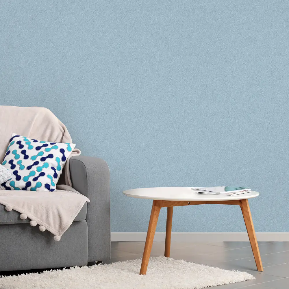 Обои виниловые Аспект Прованс синие 0.53 м 80003-65 АСПЕКТ РУ Париж STLM-2185971 - Вид №2