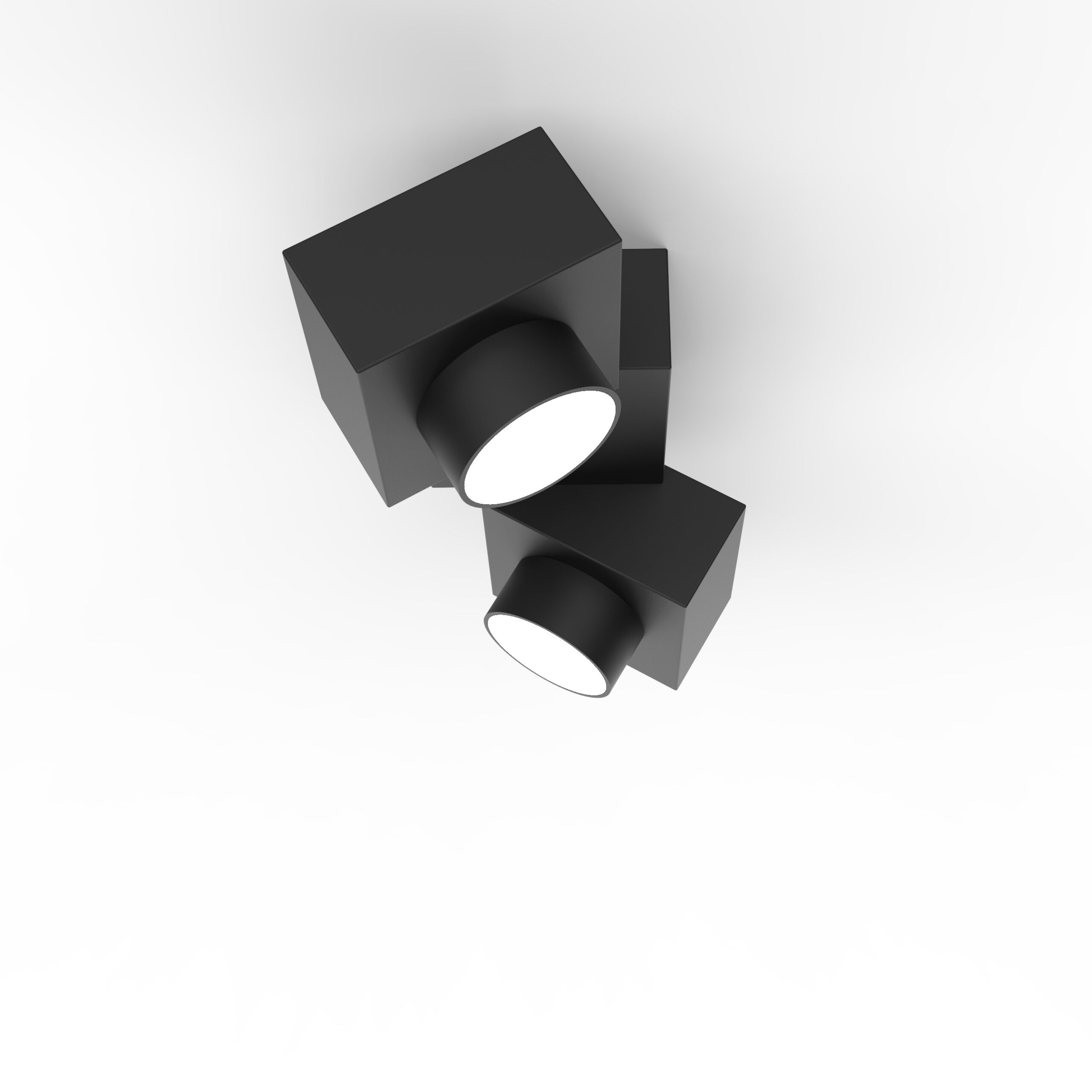 Светодиодный потолочный светильник WayPoint CROSS 2 LUCI ARCH-00134813 - Вид №28