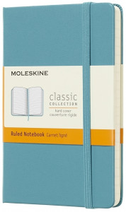 477590 Блокнот "Classic Pocket" А6, 96 листов, в линейку Moleskine