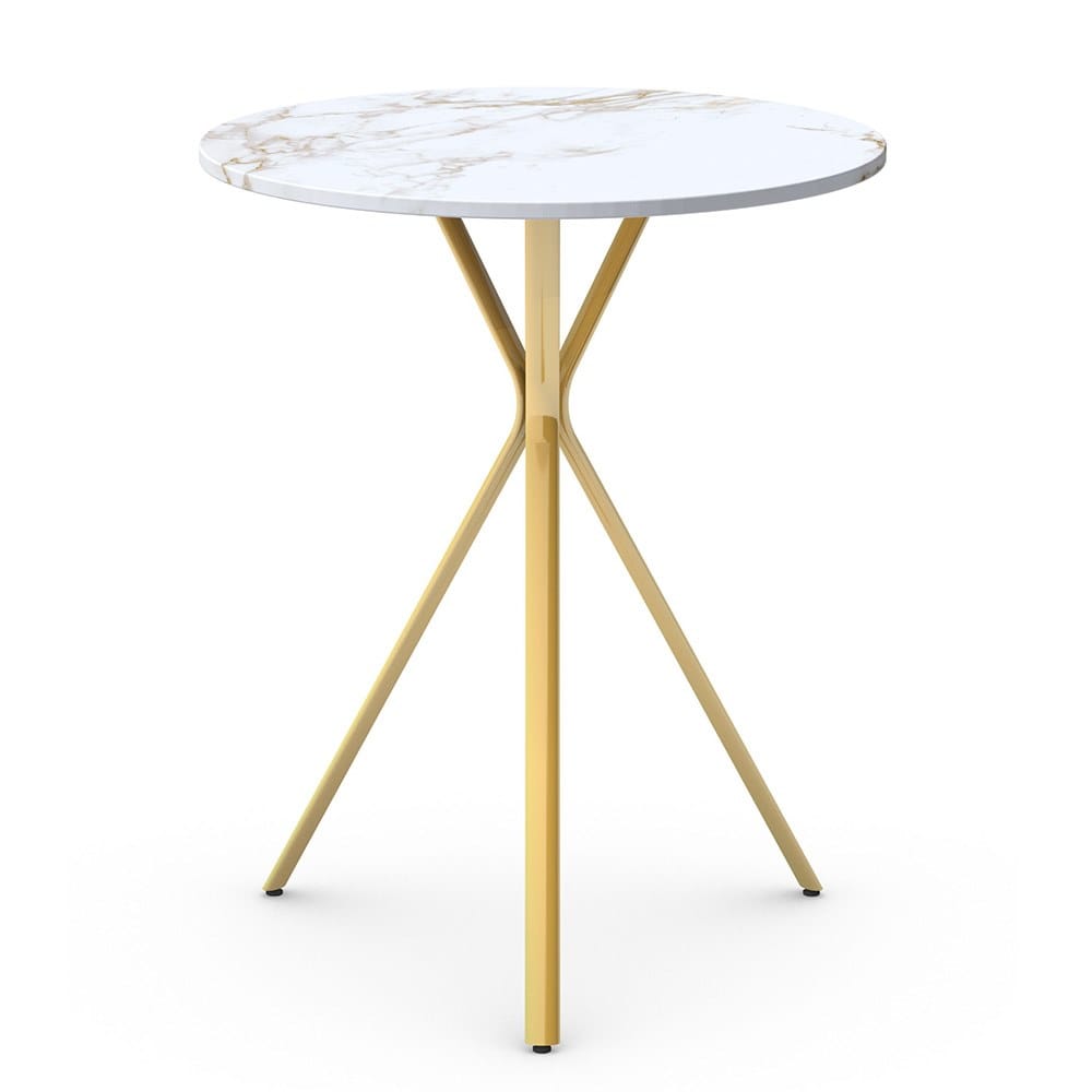 Круглый железный стол для контракта Vela Arredamenti Curve ARCH-00085324