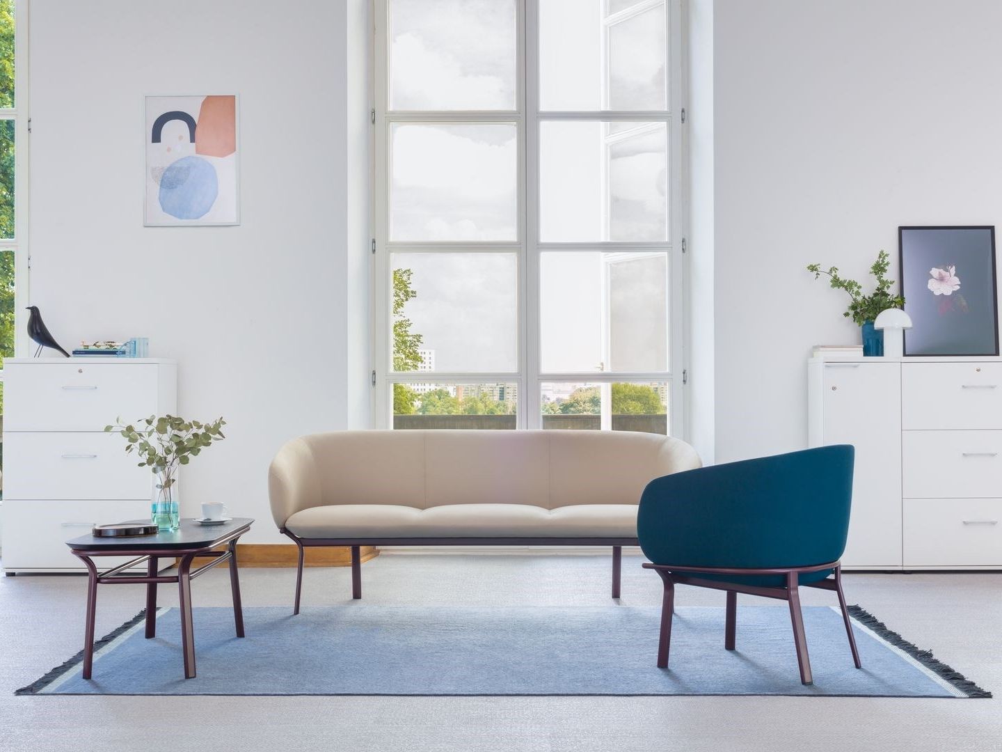 3-местный тканевый диван MDD Grace ARCH-00134279 - Вид №5