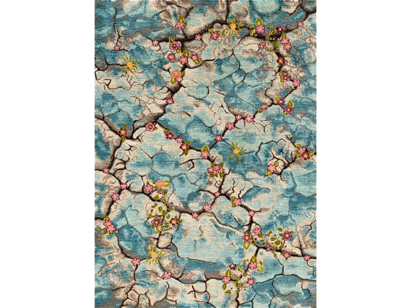 Прямоугольный шерстяной ковер Zollanvari Volcanic-Designer ARCH-00065328