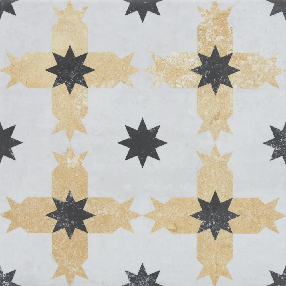 Декор Ethno Микс №2 18.6х18.6 см Golden Tile STLM-2053066