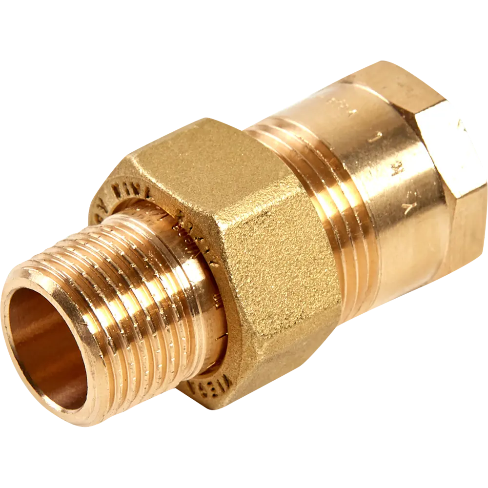 Соединитель разъёмный Viega 447007, 1/2", бронза 447007 STLM-2200240