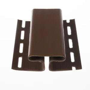 H-профиль 3050 мм цвет темно-коричневый