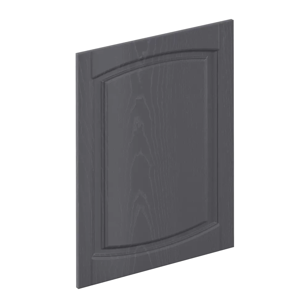 Фасад для кухонного шкафа Петергоф грей 59.7x76.5 см Delinia ID МДФ цвет графит STLM-2105912