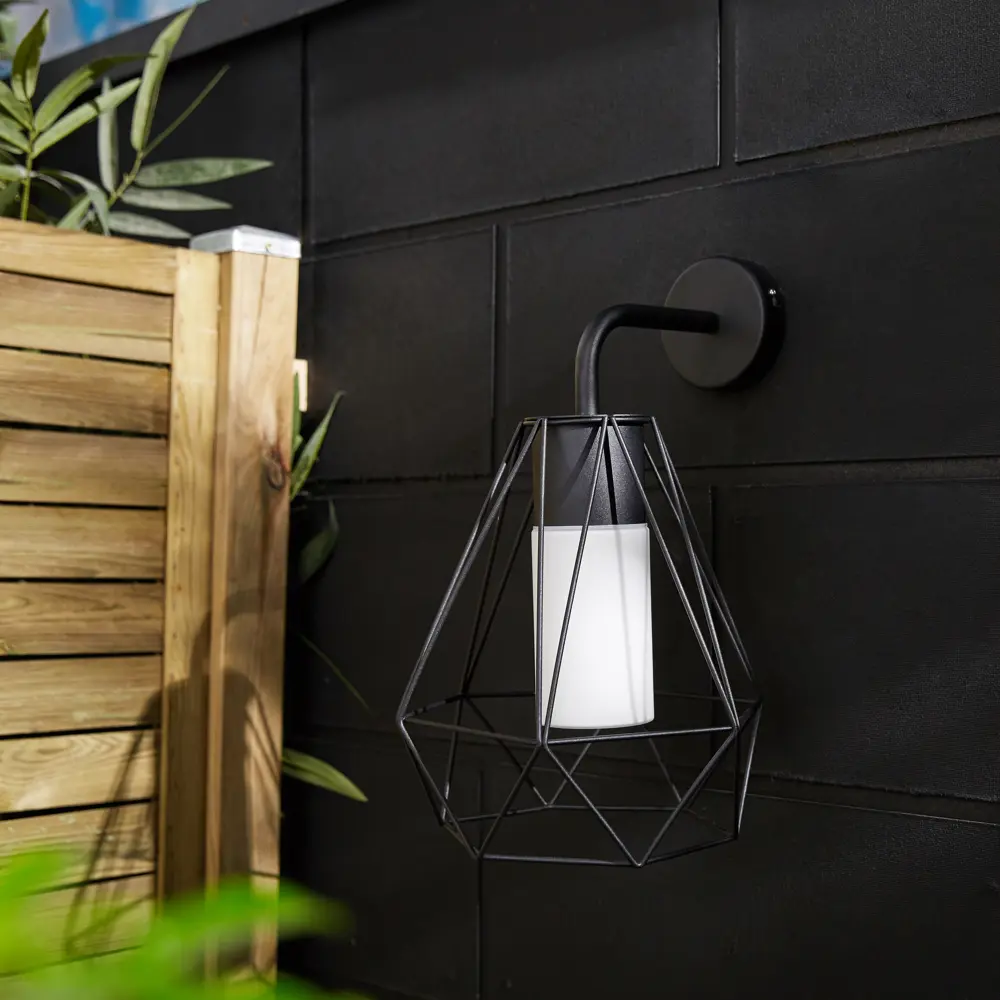 Светильник настенный уличный Inspire Pinecrest 60 Вт IP44 STLM-2101141 - Вид №1