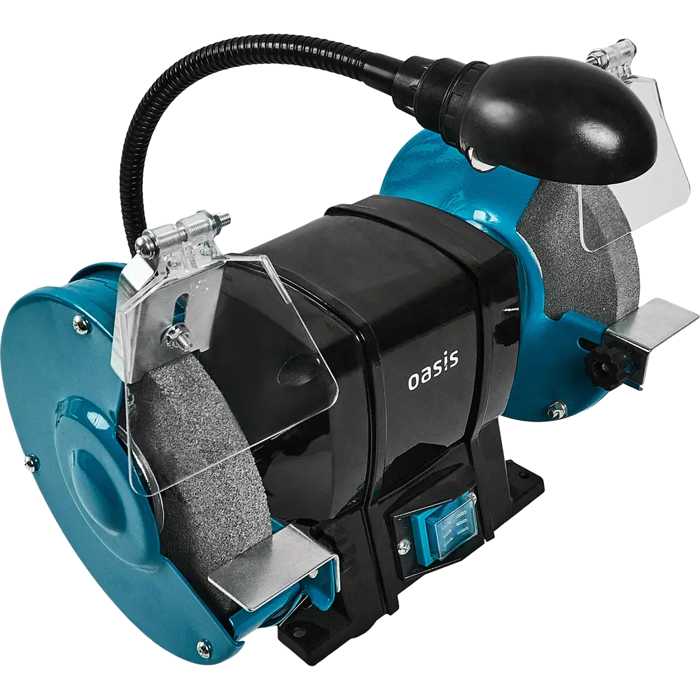 Точильный станок Oasis ZS-30L с подсветкой для металлообработки 86578017 STLM-0838274