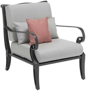 Oxley's Furniture Садовое кресло с подлокотниками Scroll Sclc