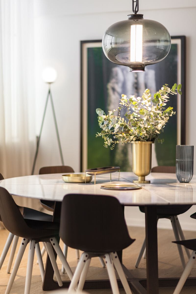 Открытый подвесной светильник / выдувное стекло подвесной светильник PARACHILNA Bai ARCH-00006347 - Вид №6